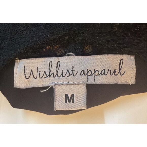 Whimsigoth FairyGrunge Goth Romantic Lingerie Wishlist Apparel Lined Lace Cami M - Picture 6 of 6